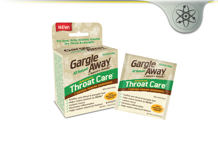 Gargle Away Throat Cure