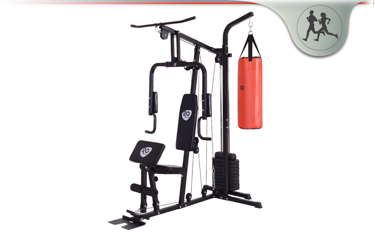 Goplus Stack Home Gym Exercise Equipment