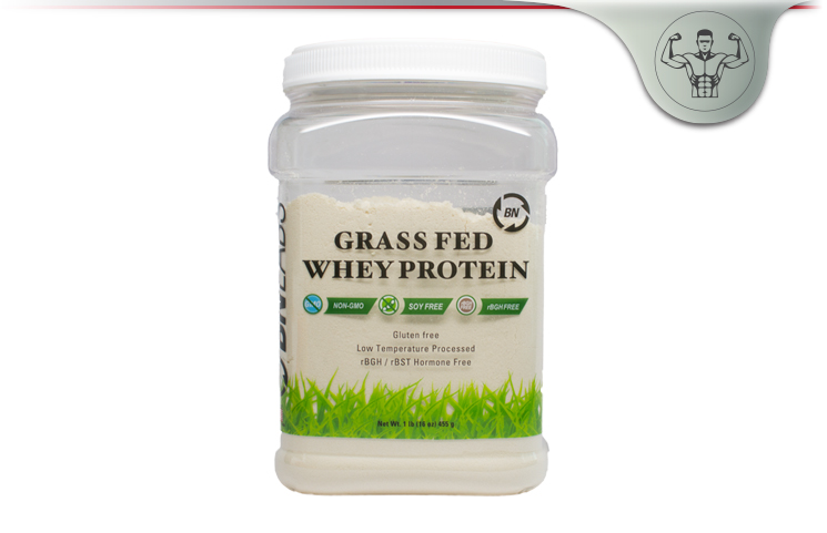 BN Labs Grass Fed Whey Protein