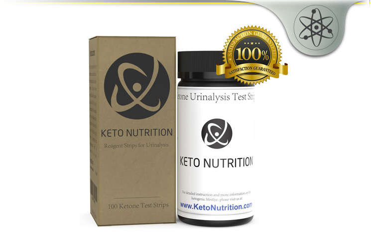Keto Nutrition Ketone Test Sticks