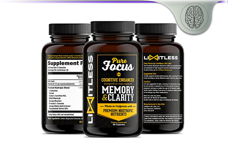 Pure Focus Limitless Life Labs