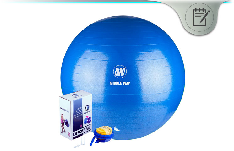 Middle Way Exercise Ball