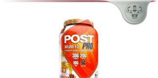 Muscle Elements Post Pro – Complete Workout Meal Replacement? Muscle Elements Post Pro