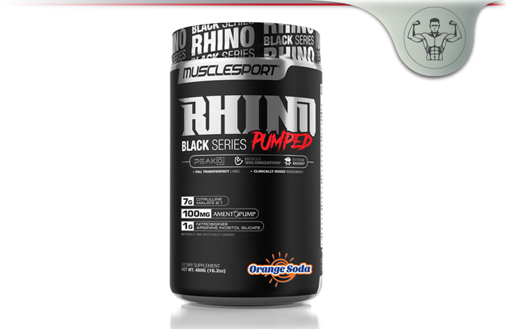rhino black pumped