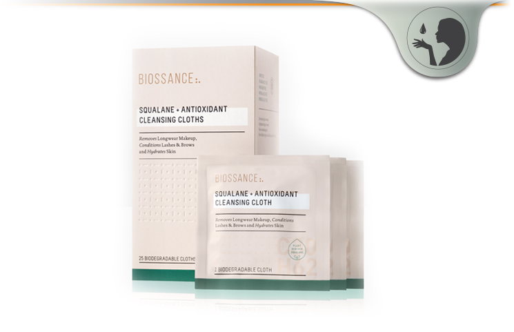 Biossance Squalane Antioxidant Cleansing Cloth