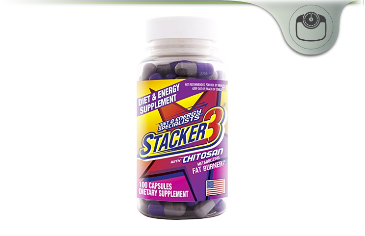 Stacker 3 Metabolizing Fat Burner