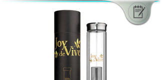 Tea Tumbler Infuser Bottle – Joy De Vive Hot & Cold Strainer Mug? Tea Tumbler Infuser Bottle