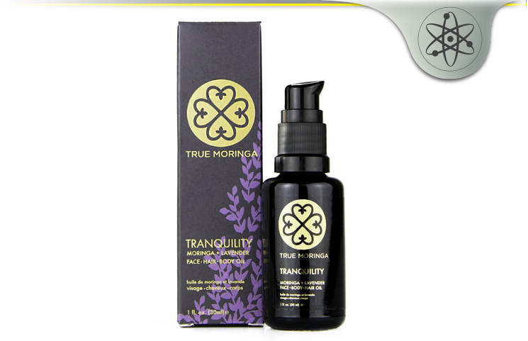 True Moringa Lavender Facial Oil