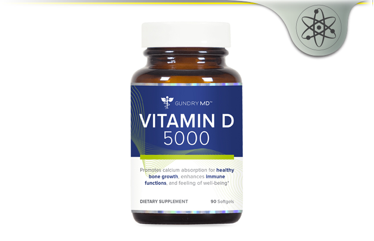 Gundry MD Vitamin D 5000