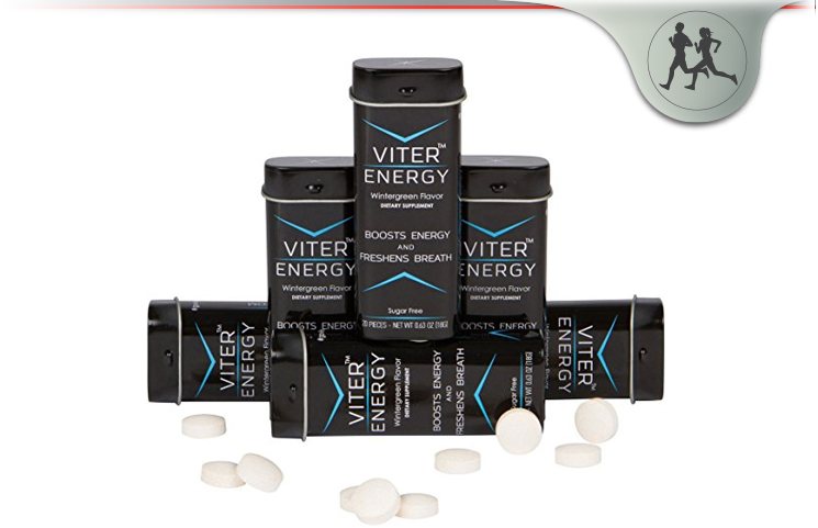 Viter Energy Caffeinated Mints