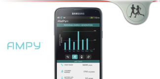 Ampy Move – Wearable Motion Charger Kinetic Energy App Device? ampy move
