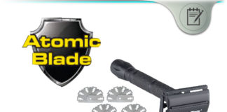 Atomic Blade – Close Smooth Shaving Beard Razor Blade Benefits? Atomic Blade