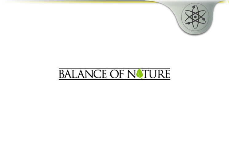 Balance of Nature