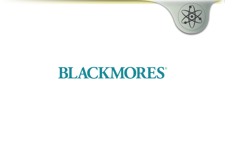 Blackmore Supplements