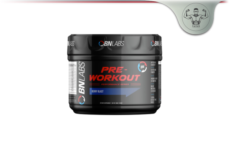  Bn Labs Pre Workout with Comfort Workout Clothes