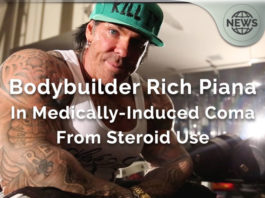 Bodybuilder Rich Piana In Medically-Induced Coma From Steroid Use