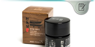 Cheon Nok Sam – Korean Red Ginseng & Deer Antler Velvet Extracts? Cheon Nok Sam