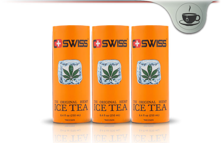 C+Swiss Hemp Ice Tea