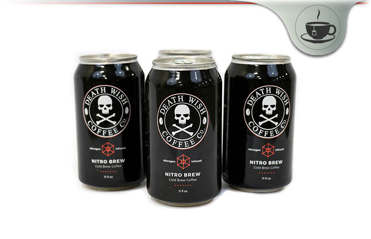 Death Wish Coffee Nitro Brew