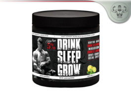 drink sleep grow nighttime aminos