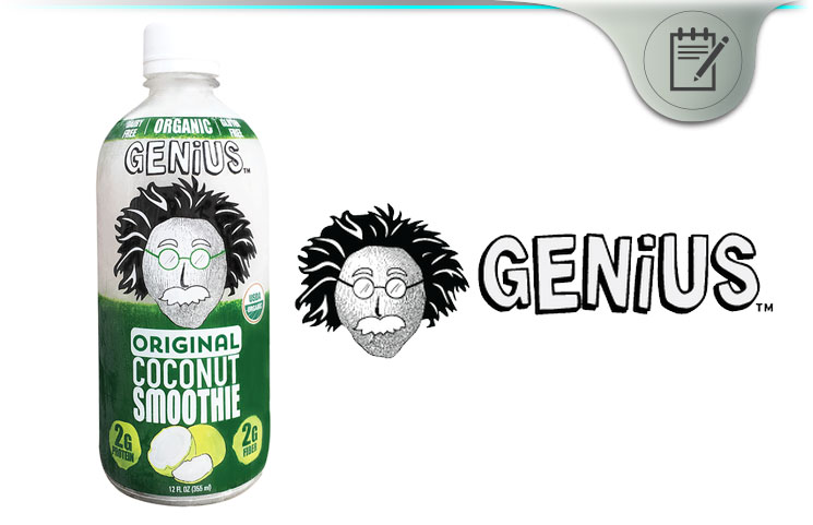 Genius Juice Coconut Smoothie
