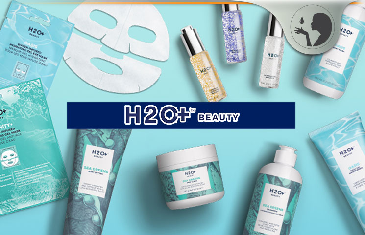 H2O+ Beauty Booster, Gel Sheet Mask & Oasis Body Skincare Collection