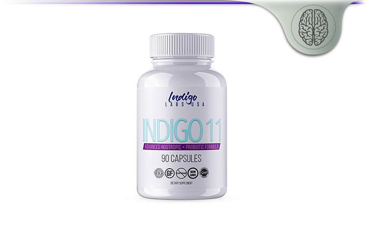 Indigo 11 Nootropic & Probiotic