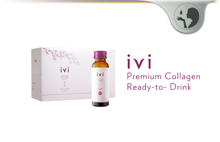 IVI Collagen Powder Drink, Day/Night Cream & Body Foam Wash