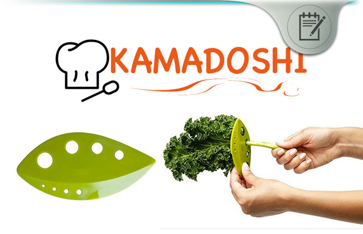 kamadoshi easy herb stripper