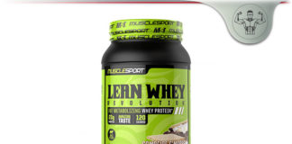 Lean Whey Revolution MuscleSport – Fat Metabolizing Protein? lean whey revolution musclesport