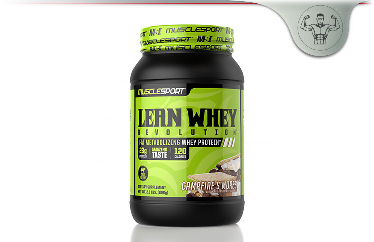 lean whey revolution musclesport