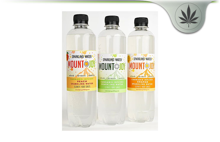 Mount Joy Cannabis Infused Sparkling Water