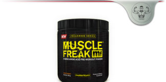 Muscle Freak PharmaFreak – Amino Acid Pre-Workout Multivitamin?