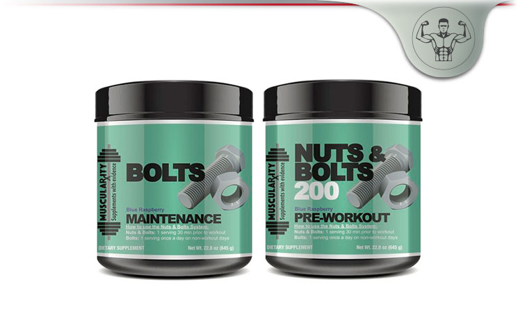 Nuts & Bolts Pre-Workout