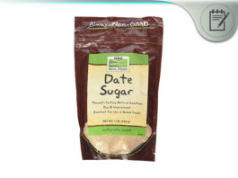 Date Sugar NOW Foods