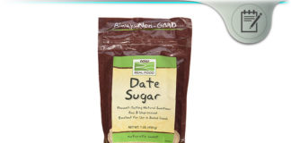 Date Sugar NOW Foods – Natural Sweetener Healthy Alternative? Date Sugar NOW Foods