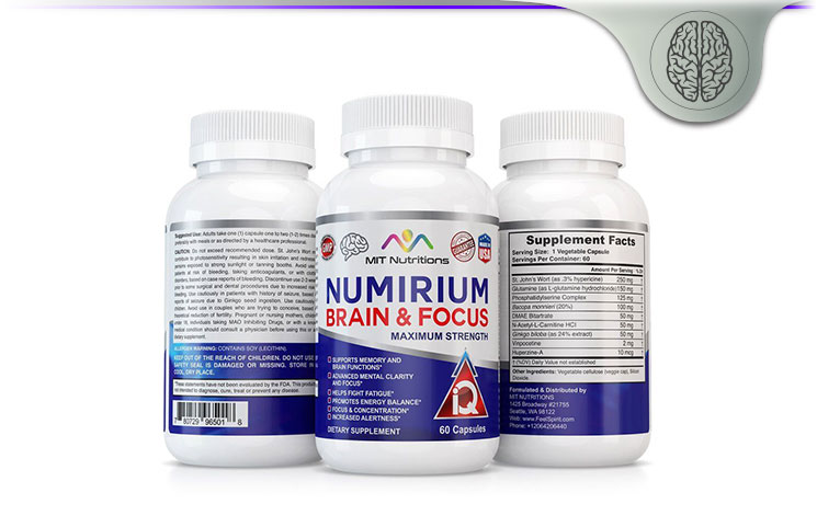 NUMIRIUM Boost Brain & IQ Focus