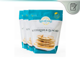 Goldcoast Organic Whole Wheat Buttermilk Pancake Mix