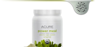 Acure Power Meal – Organic Plant-Based Food Replacement Shake? Acure Power Meal