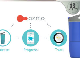 Ozmo Smart Water Bottle