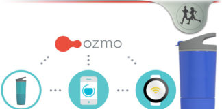 Ozmo Smart Water Bottle – Connect IQ Hydration Tracker App? Ozmo Smart Water Bottle