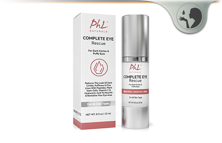 PHL Naturals Complete Eye Rescue