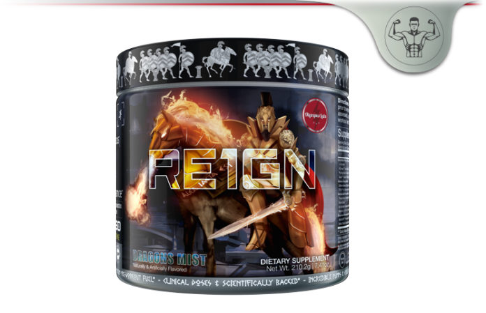 Olympus Labs Re1gn Review Incredible PreWorkout Pump