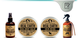 Real Earth Products – Insect Repellent Spray & Bug Away Skin Balm? Real Earth Products