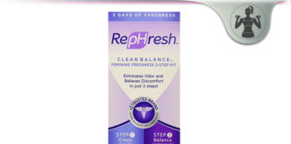 RepHresh Clean Balance – Fresh Feminine Odor & Discomfort Relief?