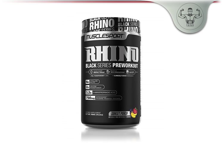 6 Day Hard Rhino Pre Workout for Fat Body