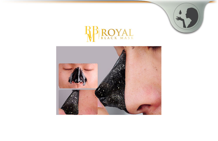 Royal Black Mask