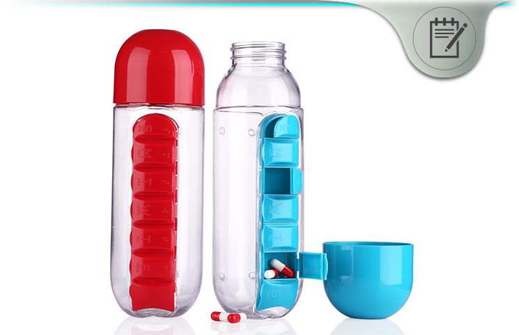 SaicleHome Water Bottle