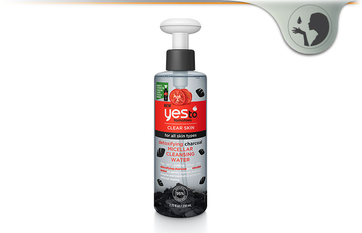 Yes To Tomatoes Detoxifying Charcoal Micellar Cleansing Water