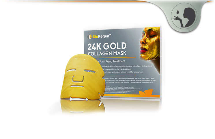 BioRegen 24K Gold Collagen Mask
